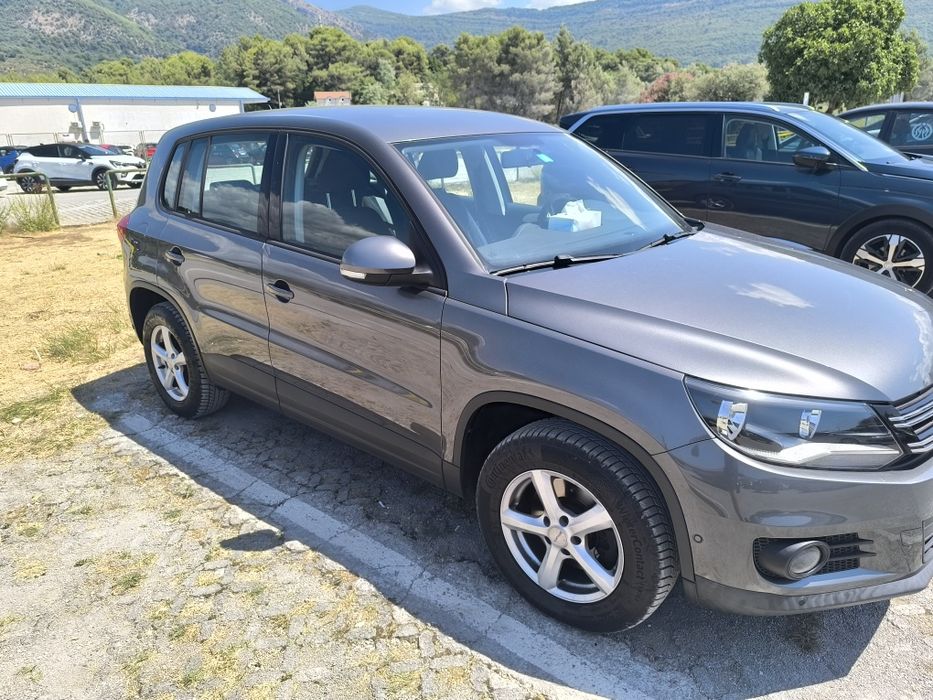 VW Tiguan Швейцарія