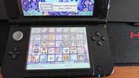 Nintendo 3DS XL Versão Pokémon XY Azul - Desbloqueada