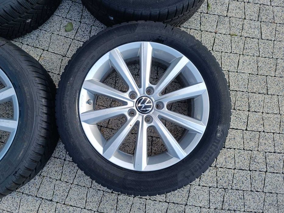 Koła Passat B7/B8 215/55r17 super stan 2024!!!