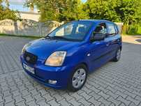Kia PICANTO 1.1 crdi Klimatyzacja 4,5l on/100km doinwestowany. 2006r