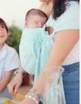 Sling de argolas Pulguinhas