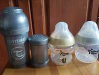 2szt Tommee tippee, twistshake, pojemnik na mleko