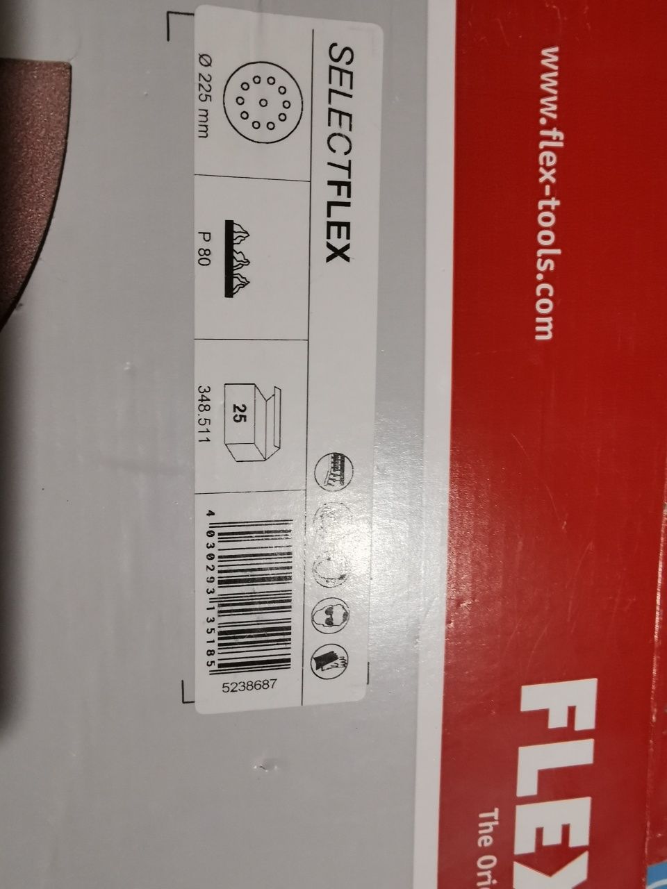 Flex papier ścierny do żyrafy