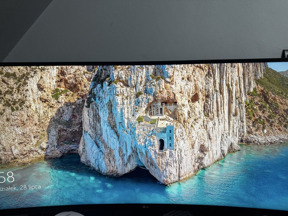 Monitor LG Ultrawide 34WP65CP-B