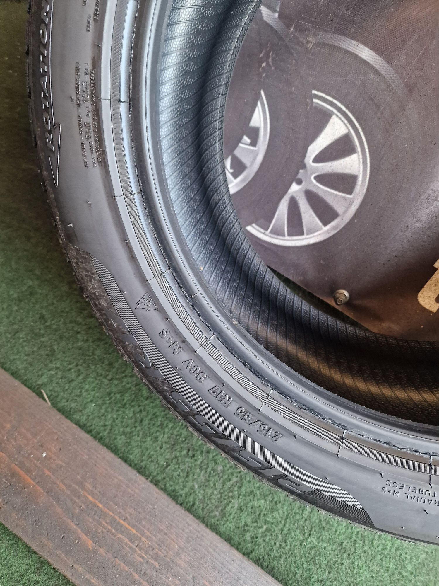 Opony zimowe 215/55/17  Pirelli Para 2021