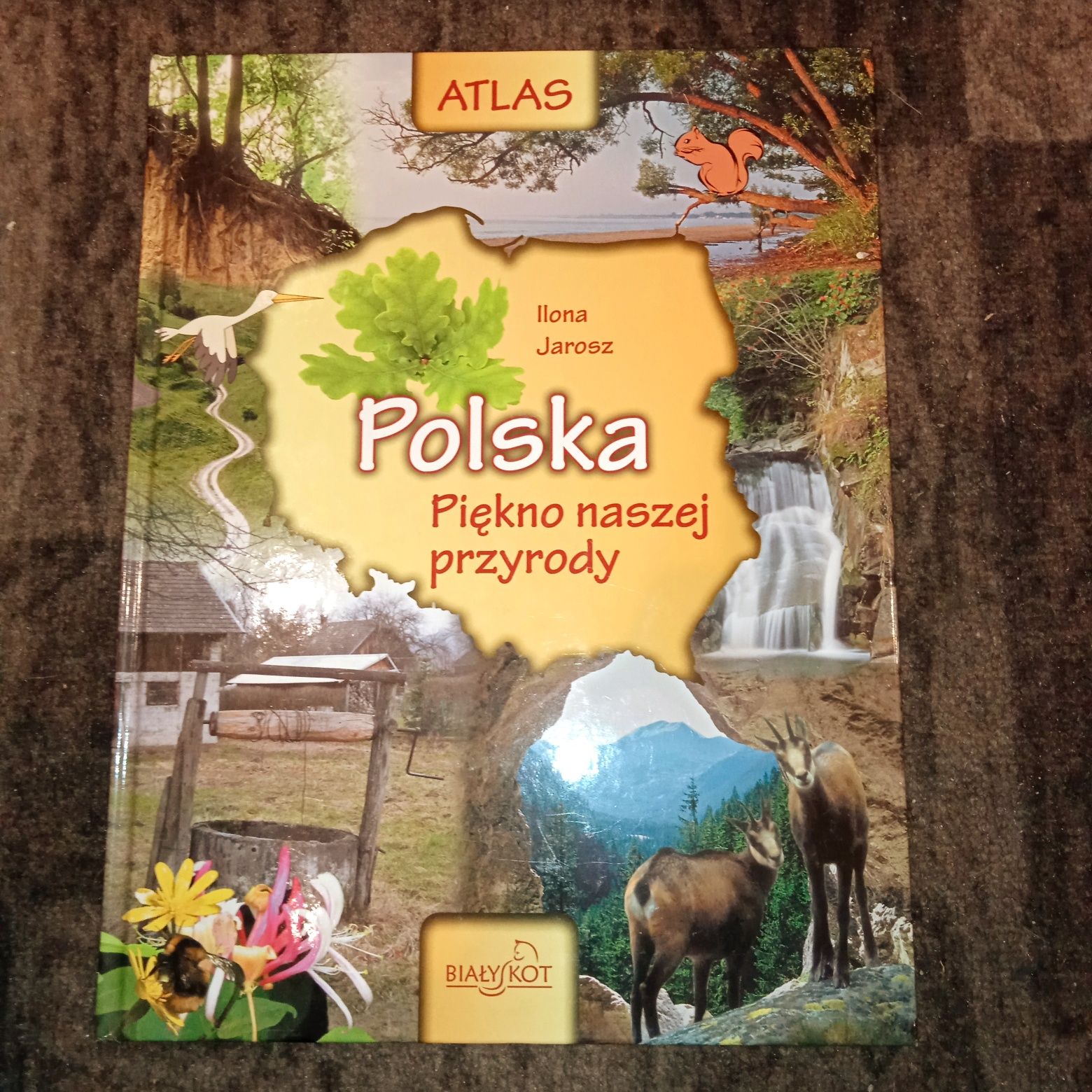Polska - piękno naszej przyrody. Atlas.