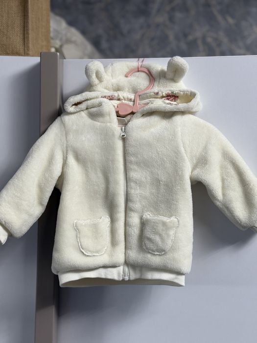 Кофта/мастерка плюшевая