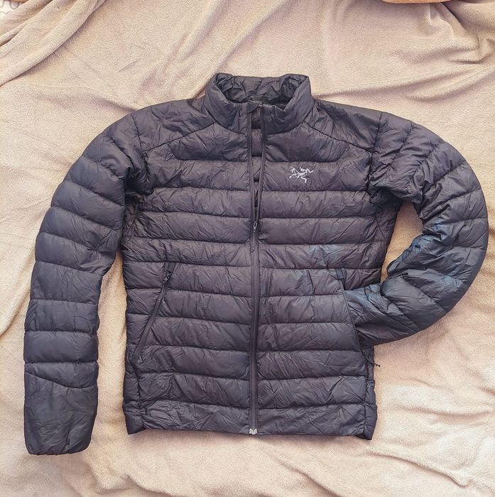 Куртка пуховик фірми Arc'teryx 2024 - Cerium Jacket оригінал 

Розір