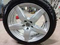 Зимова гума з дисками 235/45 R18