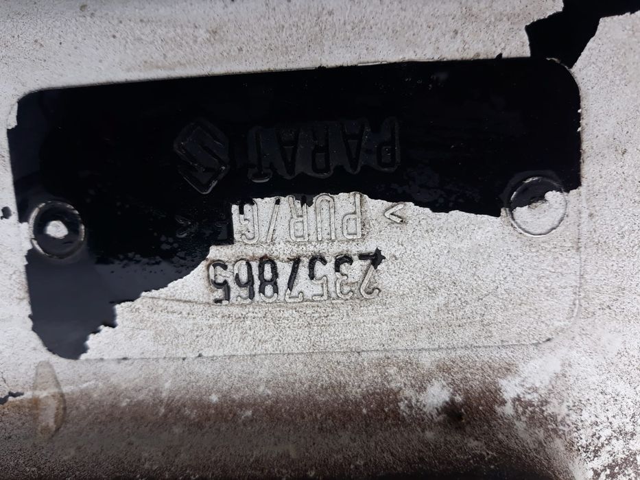 Kamper Mercedes Hymer tylny zderzak numer części