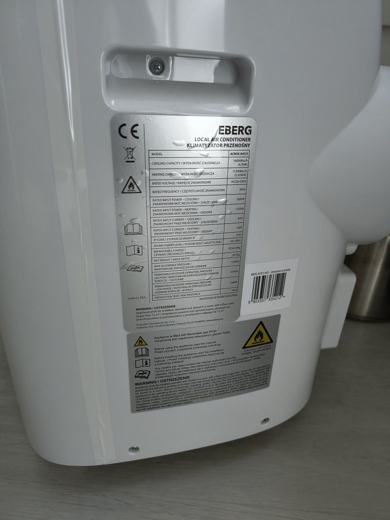 Klimatyzator Eberg ACROS A47J1