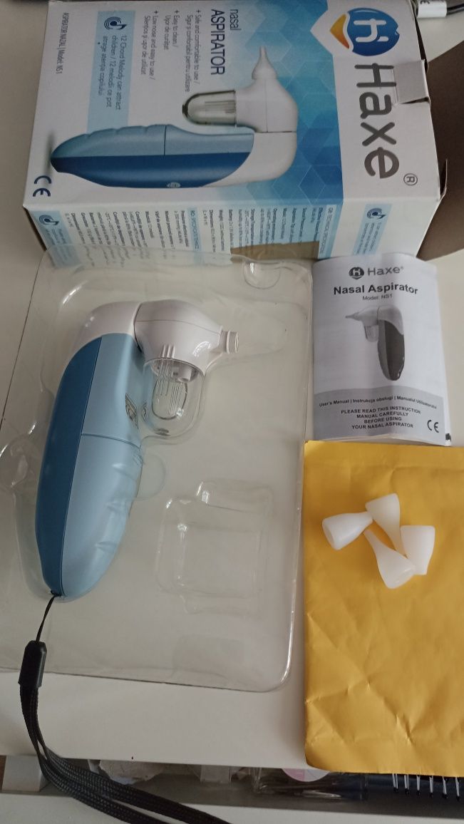 Aspirator haxe aspirator do nosa
