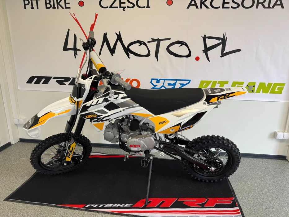 Motocykl Pit Bike MX Cross MRF 120RC NOWY !  od 4xMoto.pl