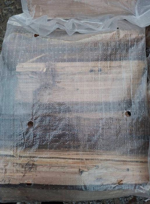 Lenha seca - Eucalipto e mistura