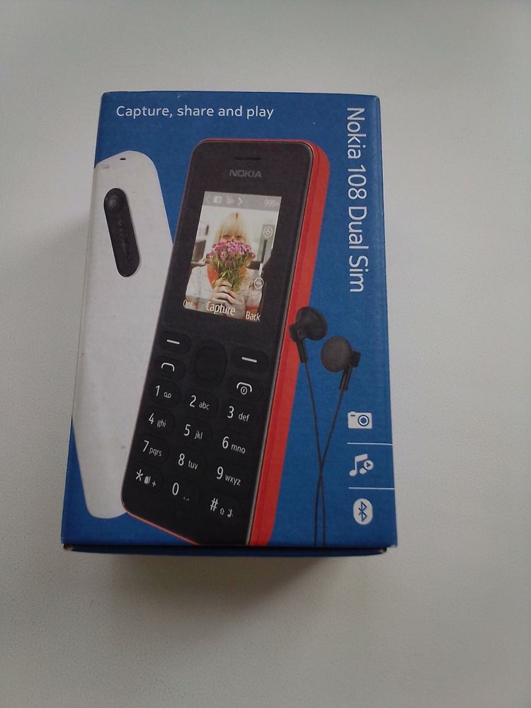 Телефон Nokia 108 Dual Sim