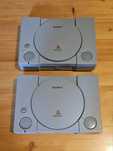 DWIE Sony Playstation 1 / PS1 / PSX / Szarak