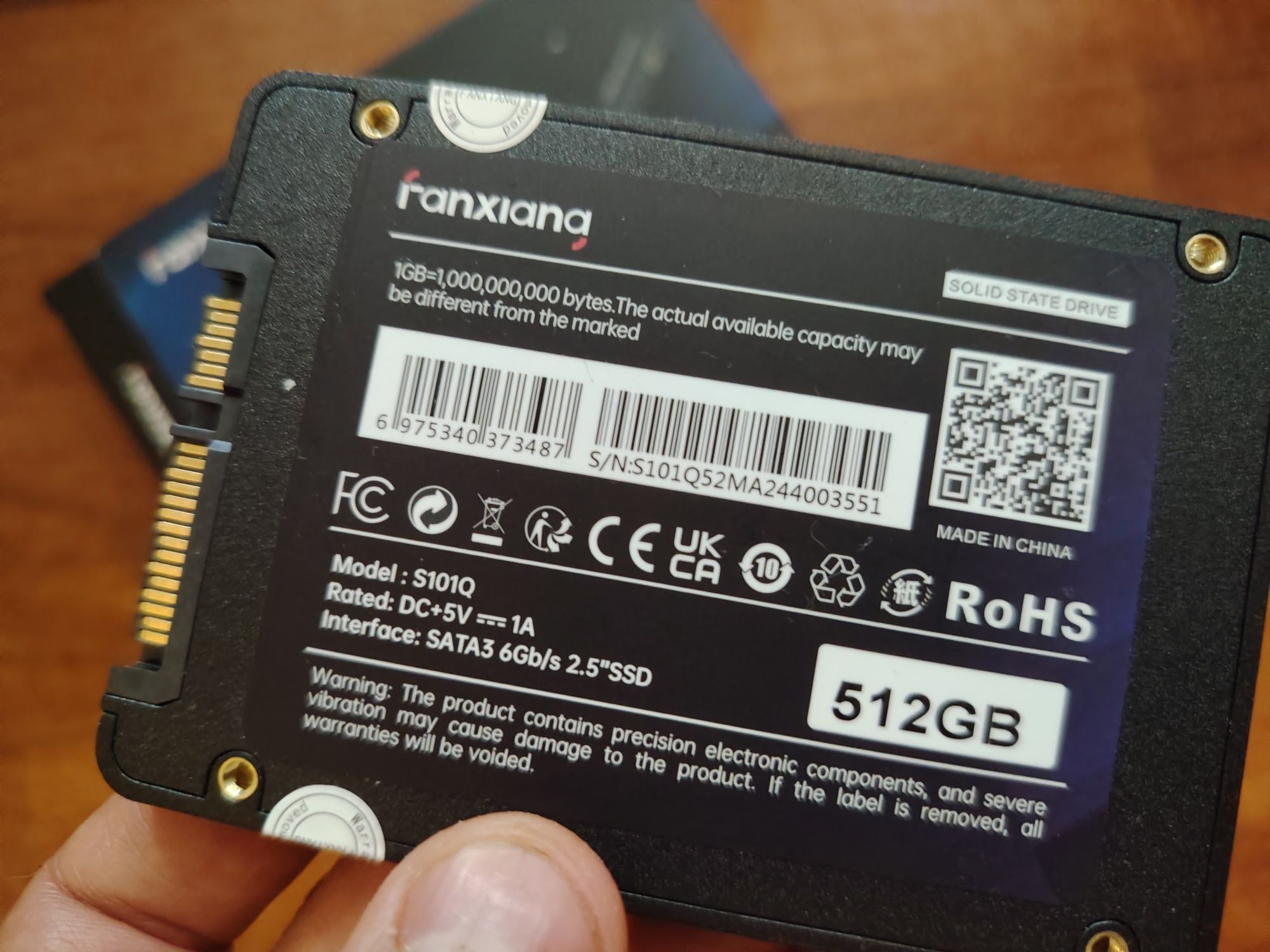 Disco SSD de 512GB
