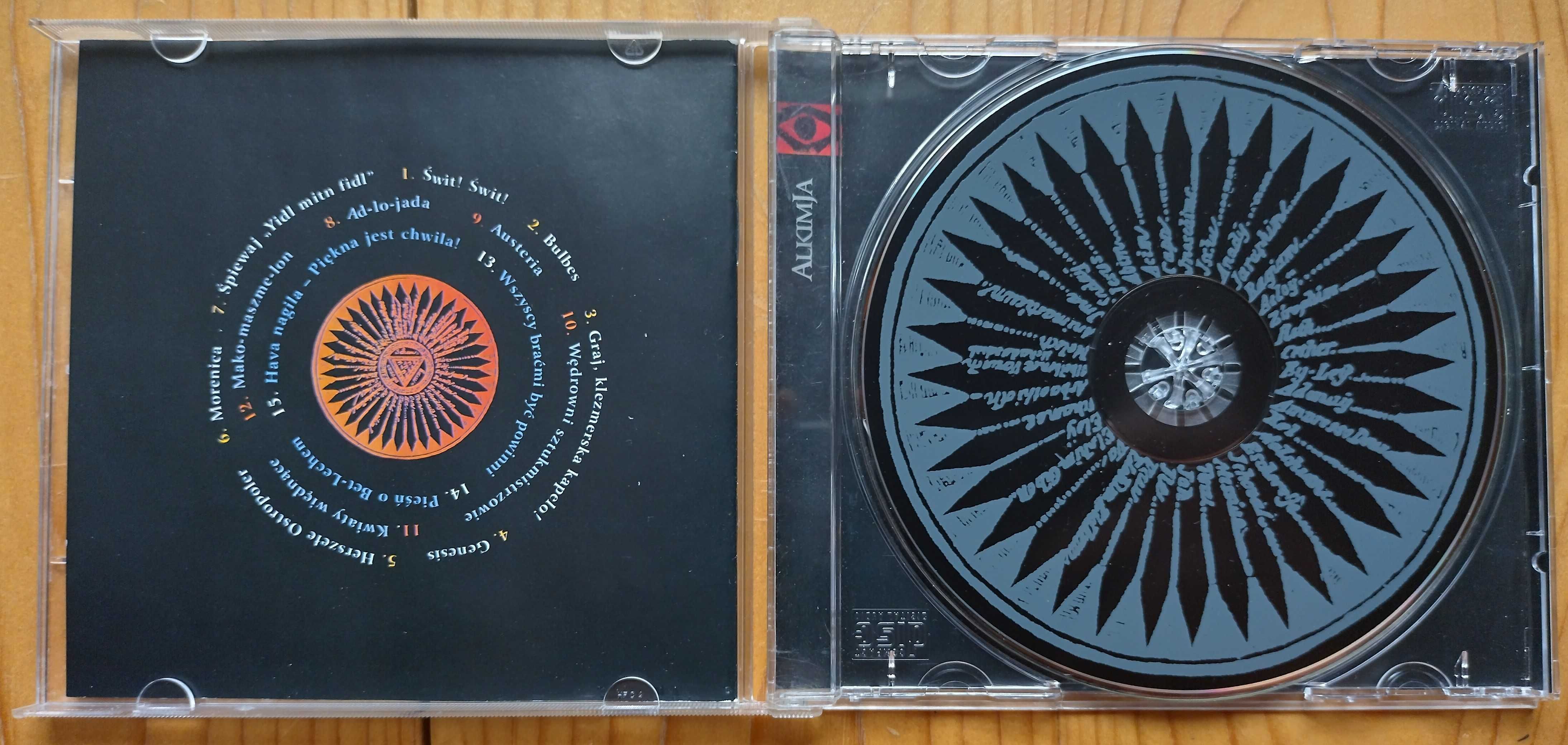Justyna Steczkowska – Alkimja - CD