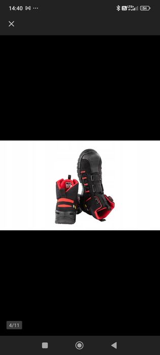 Buty robocze 41 Jalas Exalter S3 BOA