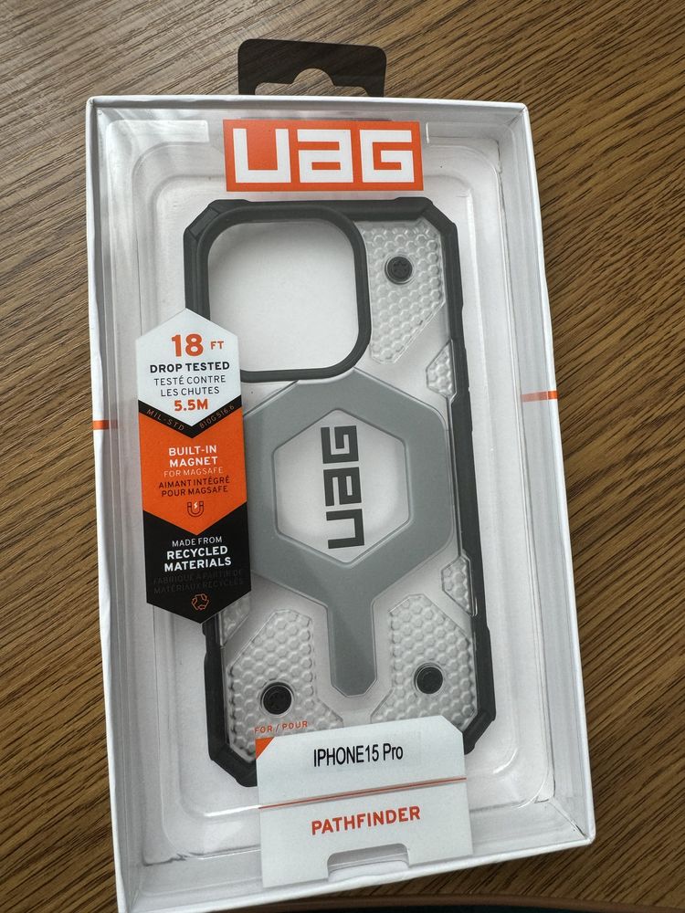 Чехол Uag Pathfinder Iphone 15 Pro / 15 ProMax