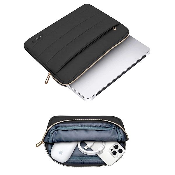 Torba na laptopa 13-14" Tech-Protect Puffy - czarna