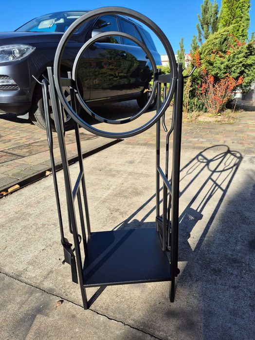 Кований набір для каміну LOFT №8