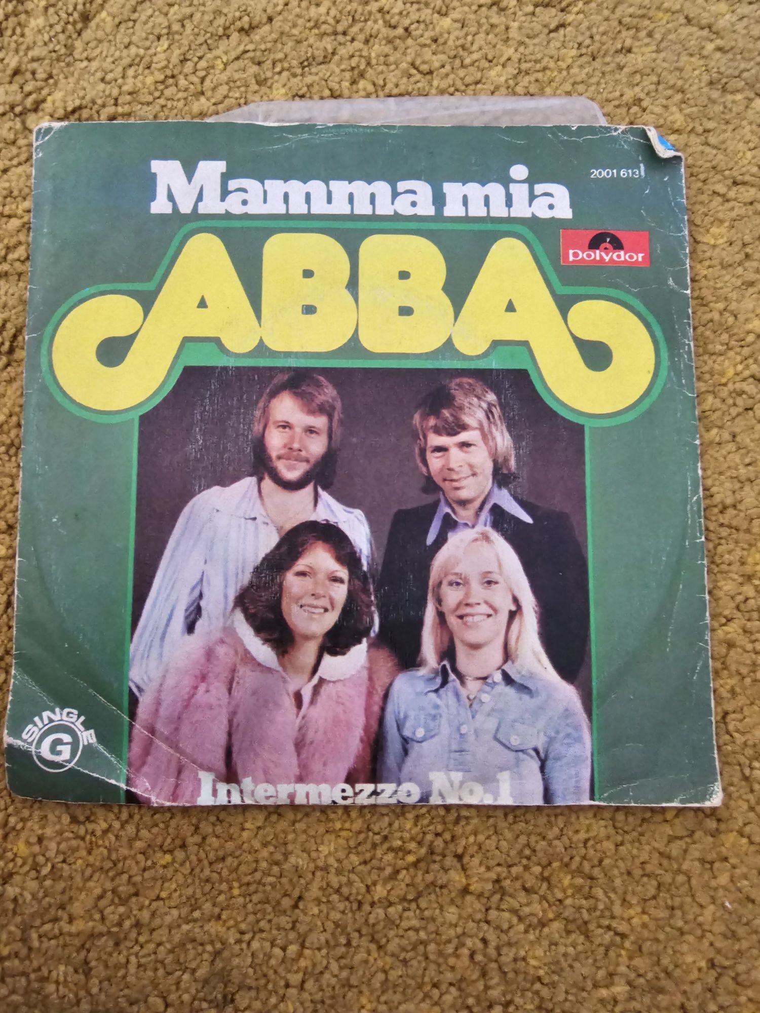 Disco vinil 7" Abba Mamma mia