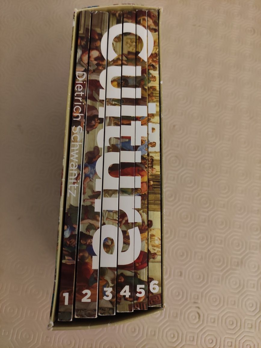 Pack de livros "Cultura - tudo o que é preciso saber" de Dietrich Schw