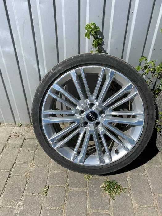 Оригінальні диски Audi r19 5x112 8W0601025BE літня резина у подарунок