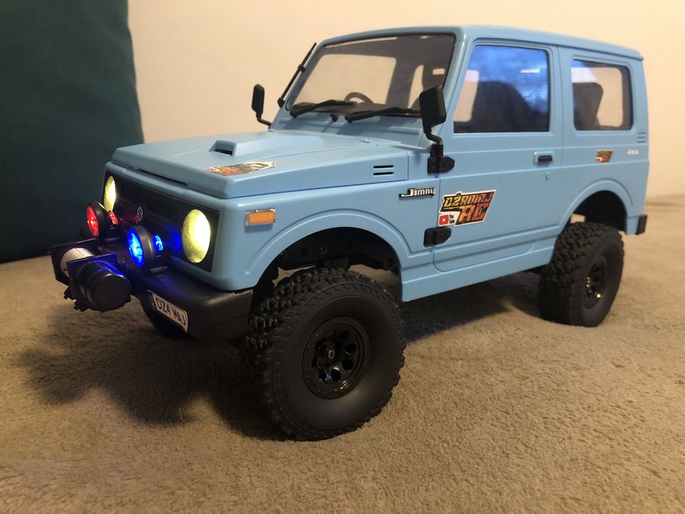 Model rc suzuki jimny