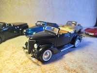 Ford deluxe 1936 welly 1:18