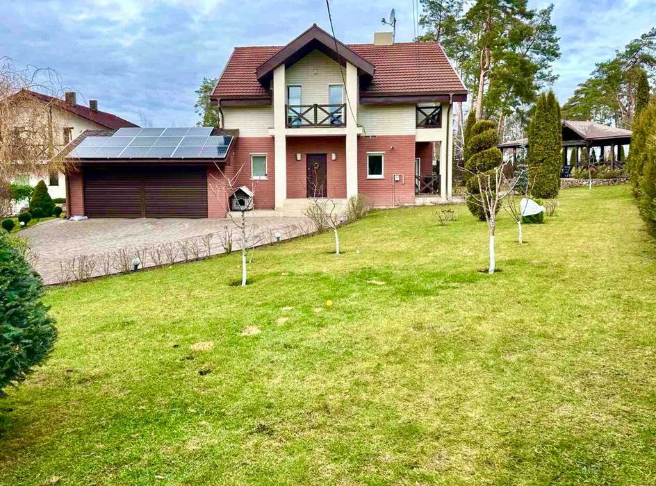 Васильків.Продаж жилого будинку,гараж,басейн,сонячні панелі,газ,0,15га