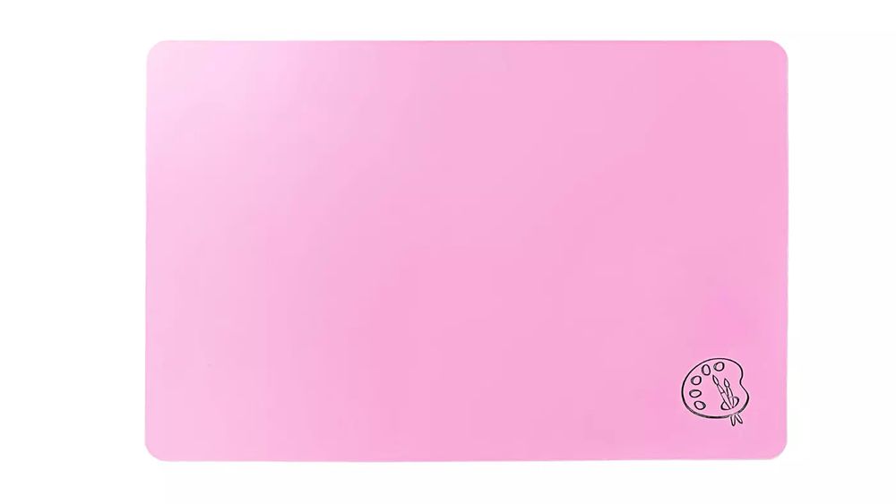 Podkładka A3 do prac plastycznych pastel różowy. Biurfol