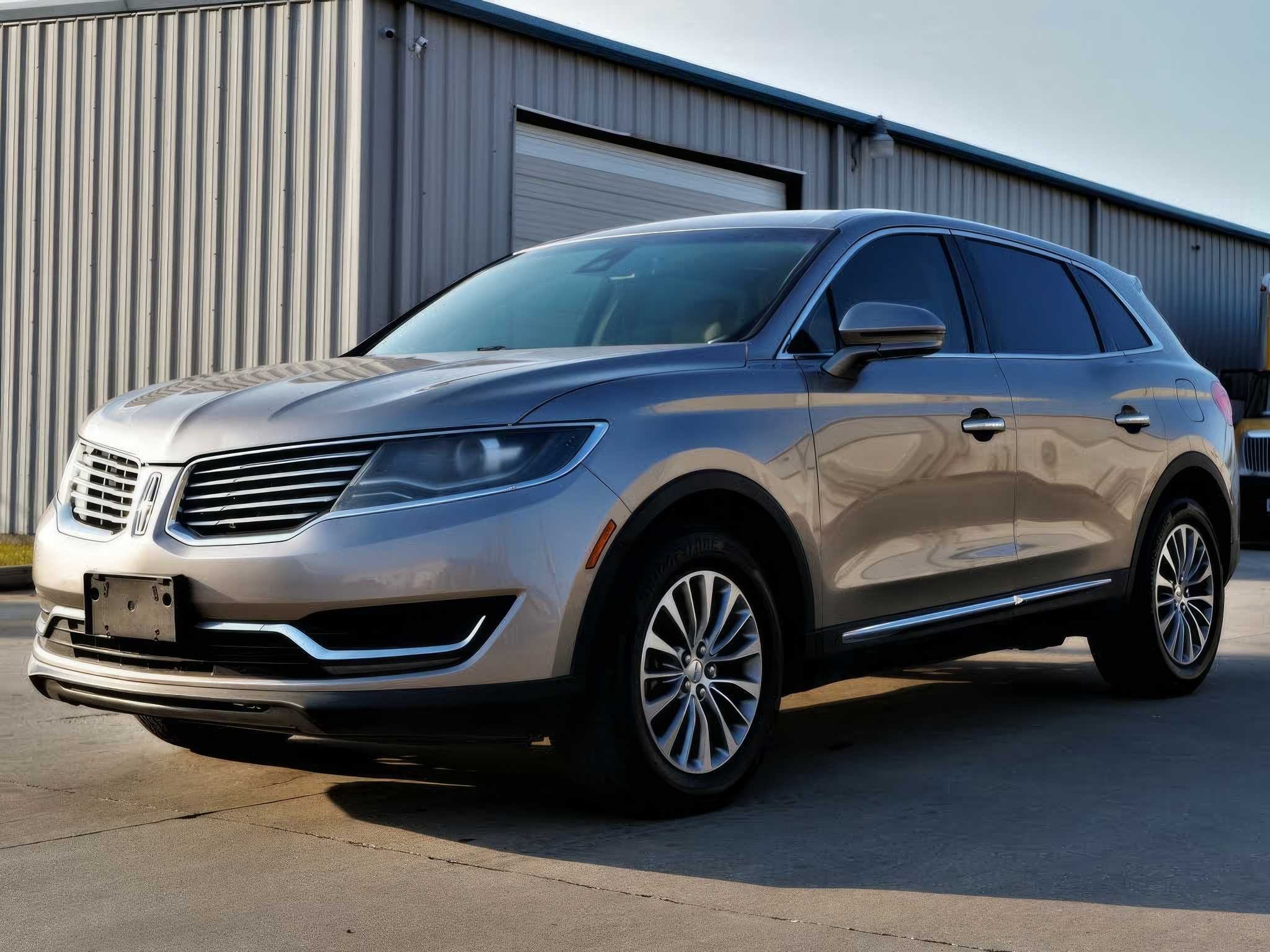 2018 Lincoln MKX Reserve