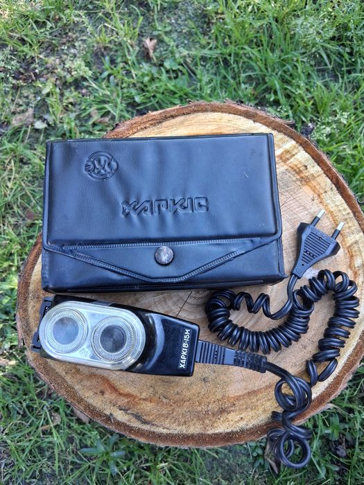 Elektryczna golarka radziecka