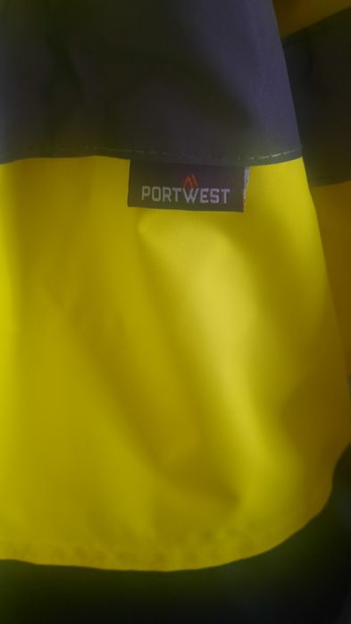 Kurtka robocza odblaskowa