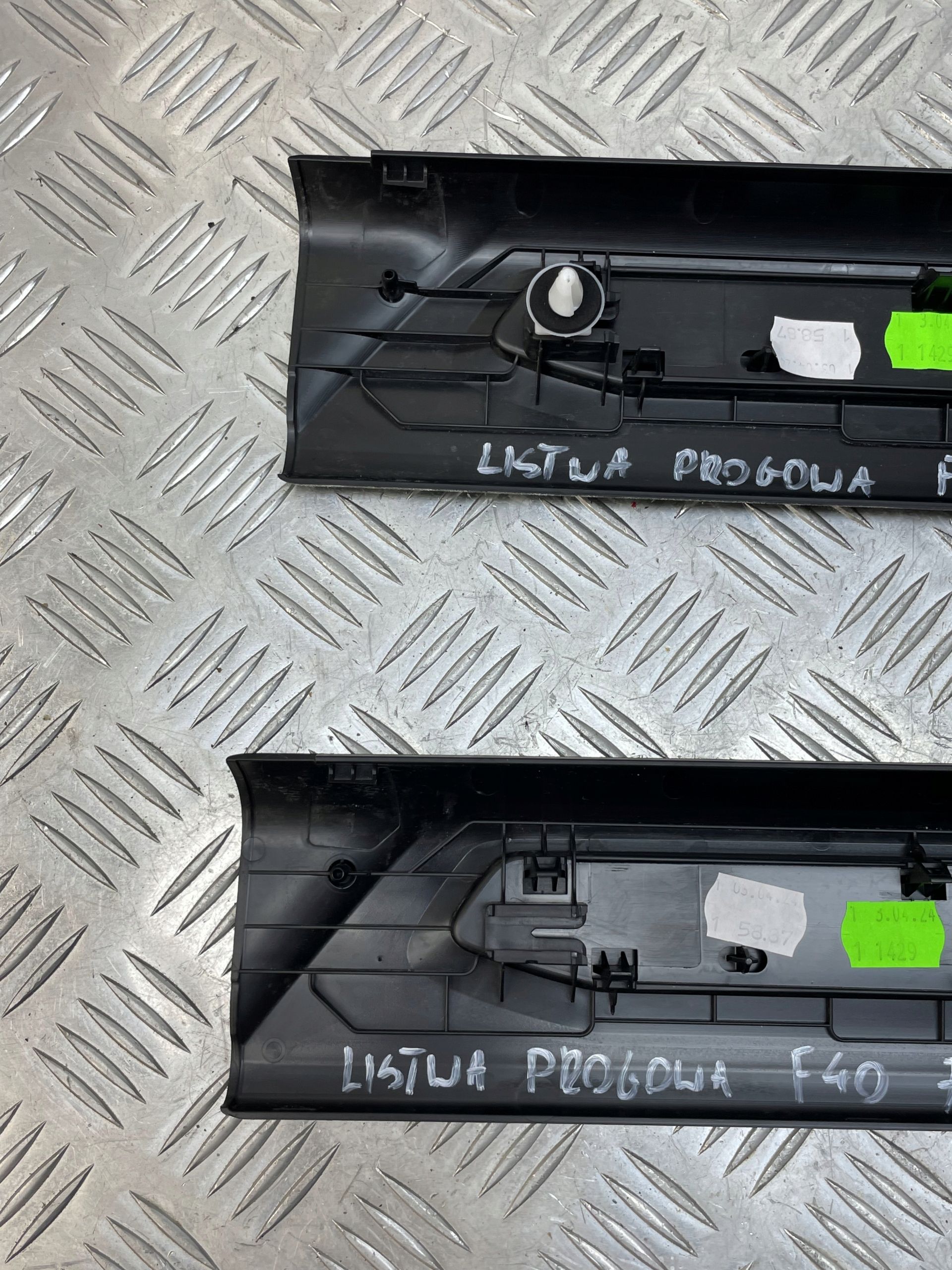 BMW f40 Listwa osłna nakładka Progowa