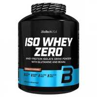 BioTechUSA Iso Whey Zero 2270g (Smak Wanilia,truskawka)