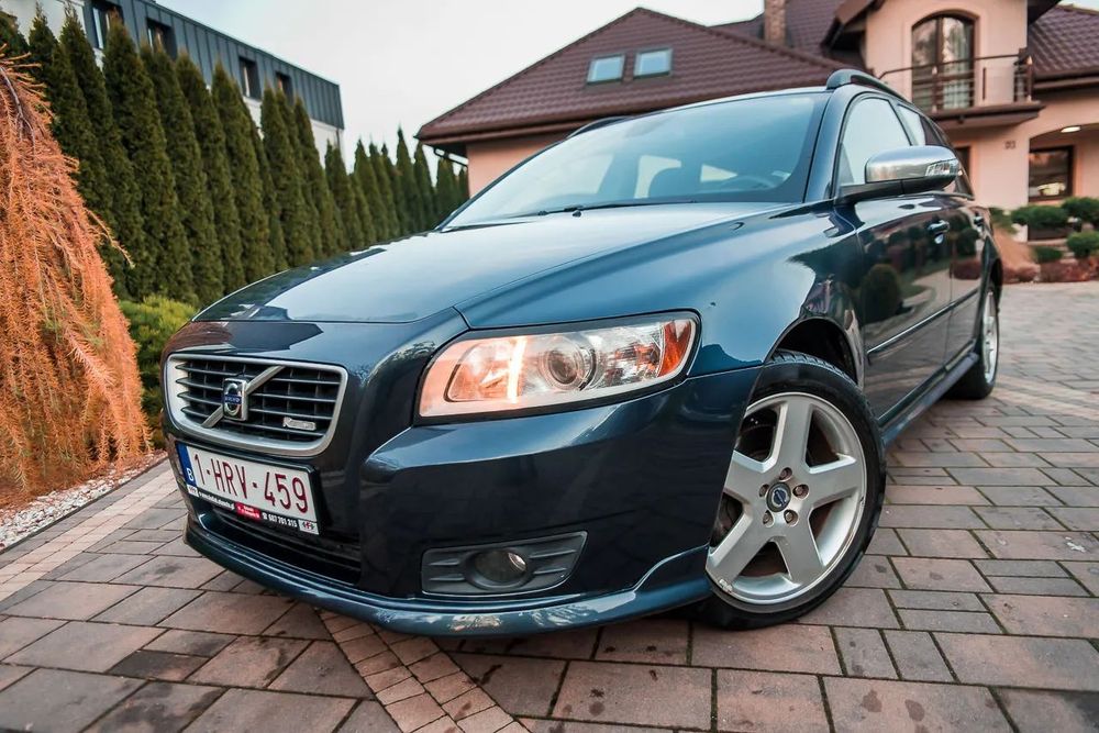 Volvo V50 2.0D 136KM*R-Design*Skóry*Tempomat*Pełen Serwis ASO*GWARANCJA