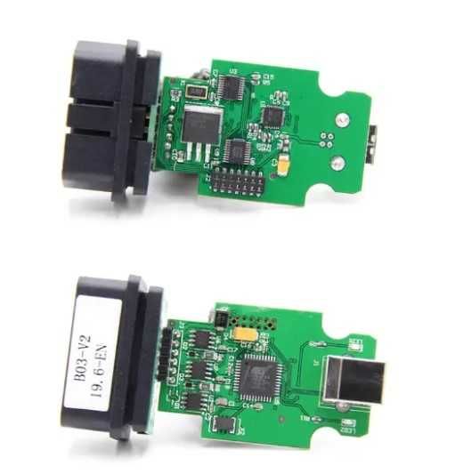 Автосканер HEX-V2 VCDS 22.3.1 RUS + збірник кодів у подарунок