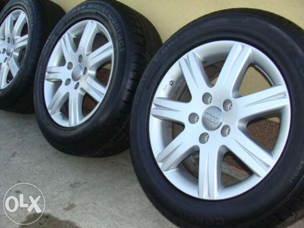 Felgi do Audi  R18 BBS Jak Nowe 4szt