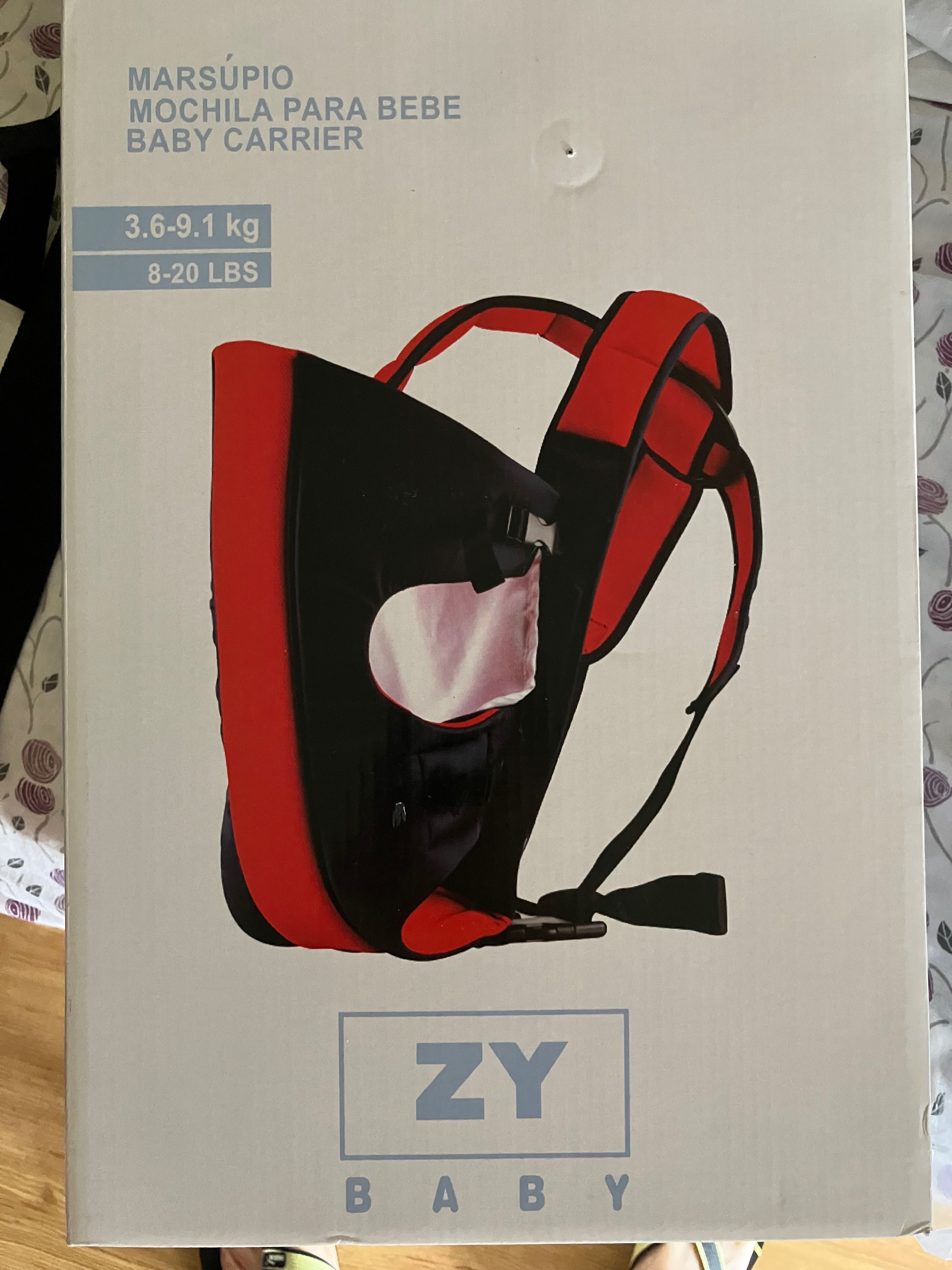 Marsúpio zippy safe