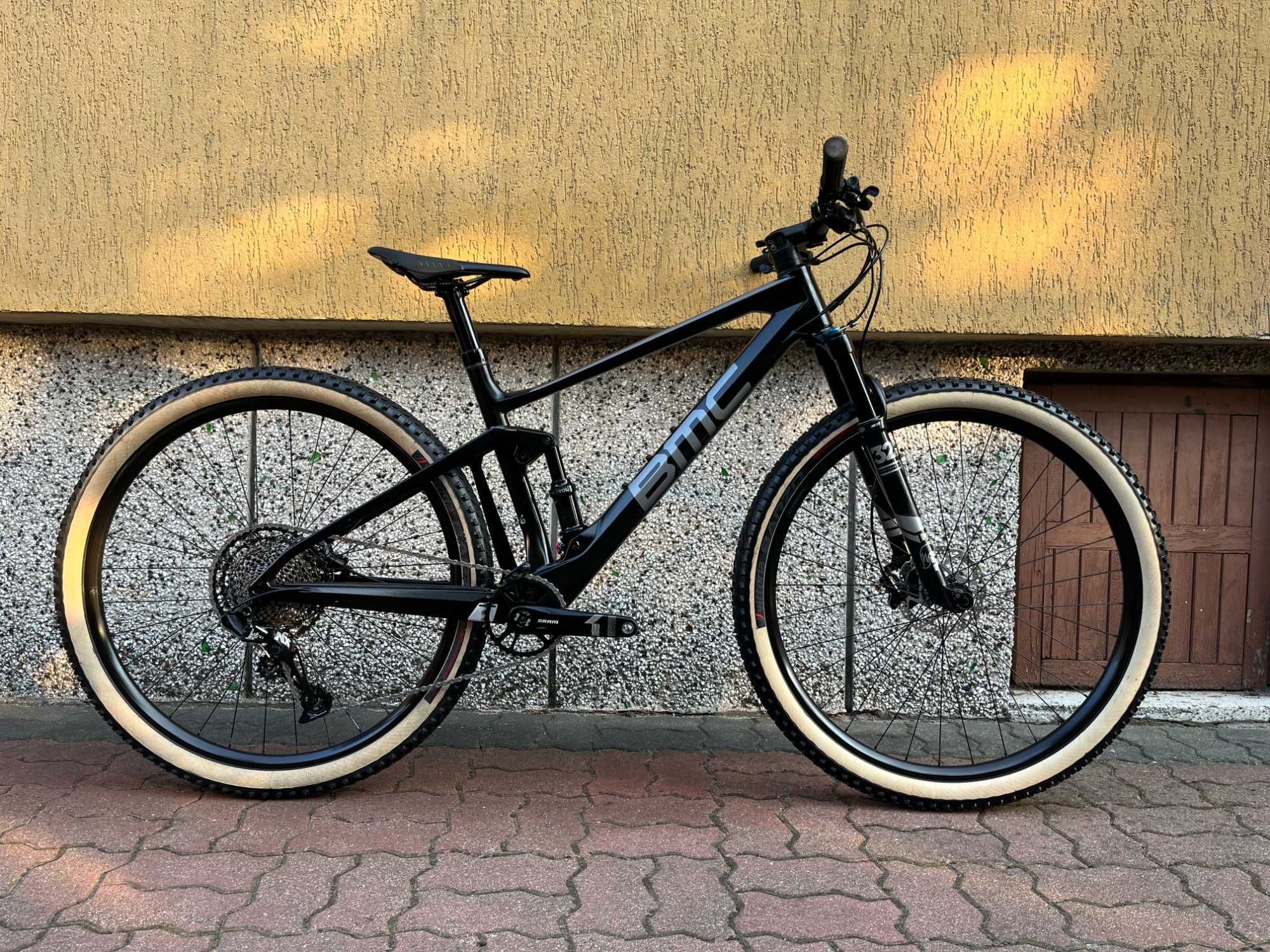 Piękny BMC FOURSTROKE 01 | SRAM NX | FOX | KARBON | L | 29"!