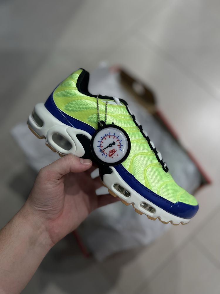 Кроссовки Nike Air Max Plus DZ0480-300 Оригинал Найк Zoom React 90 97