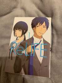 Manga - RELIFE Tom 1