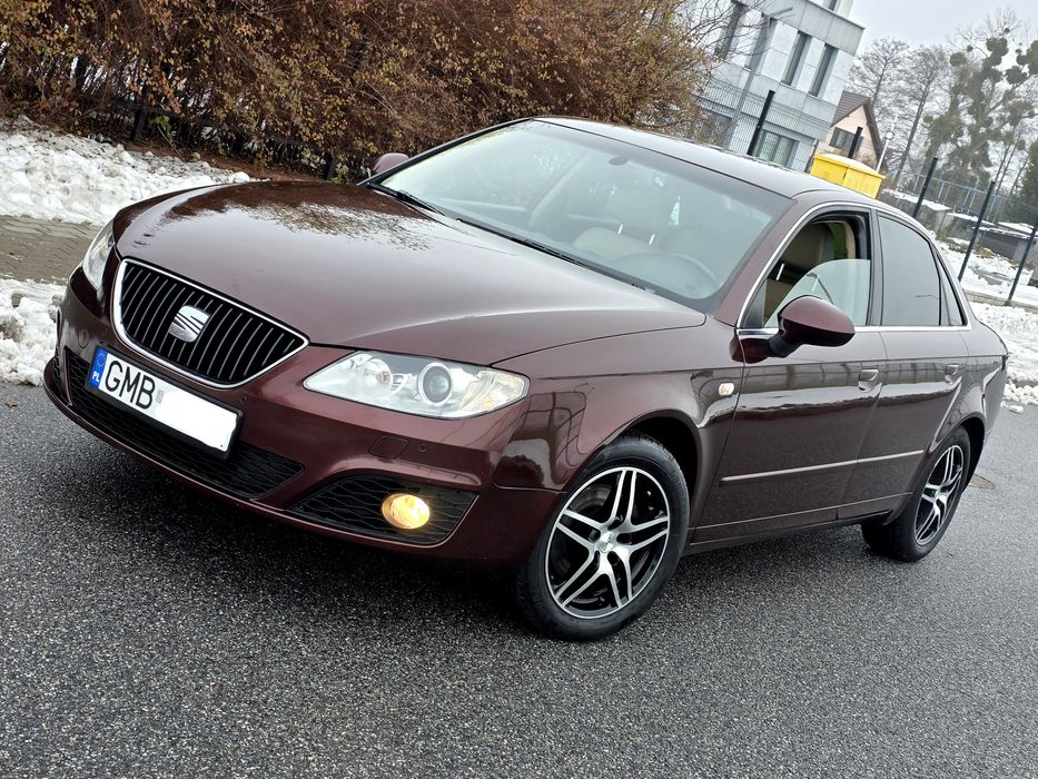 Seat Exeo 2.0 TDI Cr * Bi-Xenon * Skóry * Salon PL * PIĘKNY !!