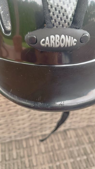 Kask jeździecki KERBL- Carbonic, rozm. 48-54 cm