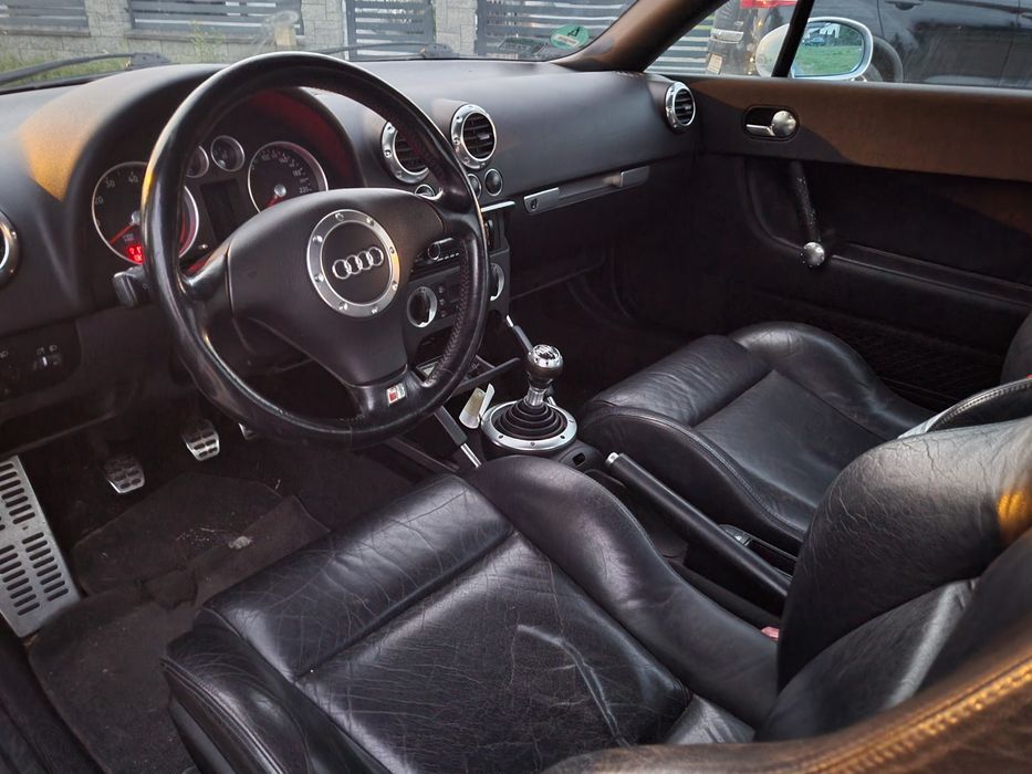 Audi tt wersja ABT zadbana klasyk