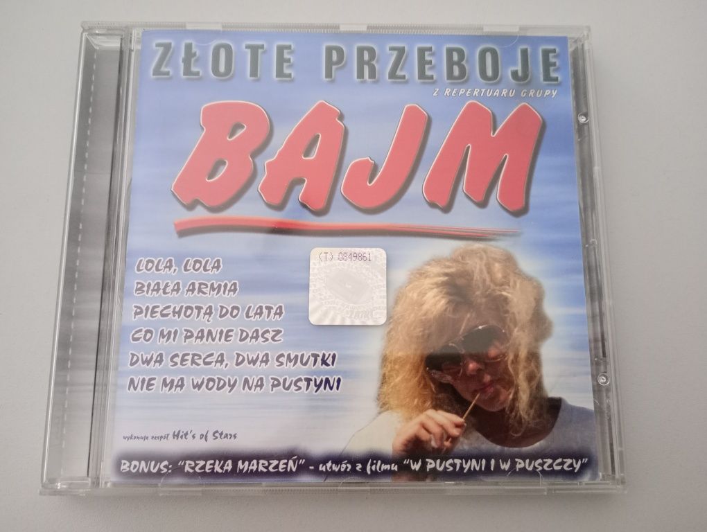 Bajm złote przeboje CD