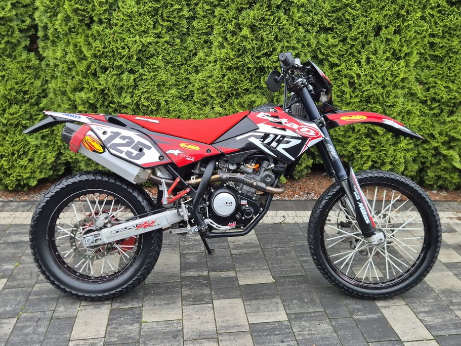 Beta Rr 125 4t WYDECH FMF Enduro Nowe Opony Kat B a1